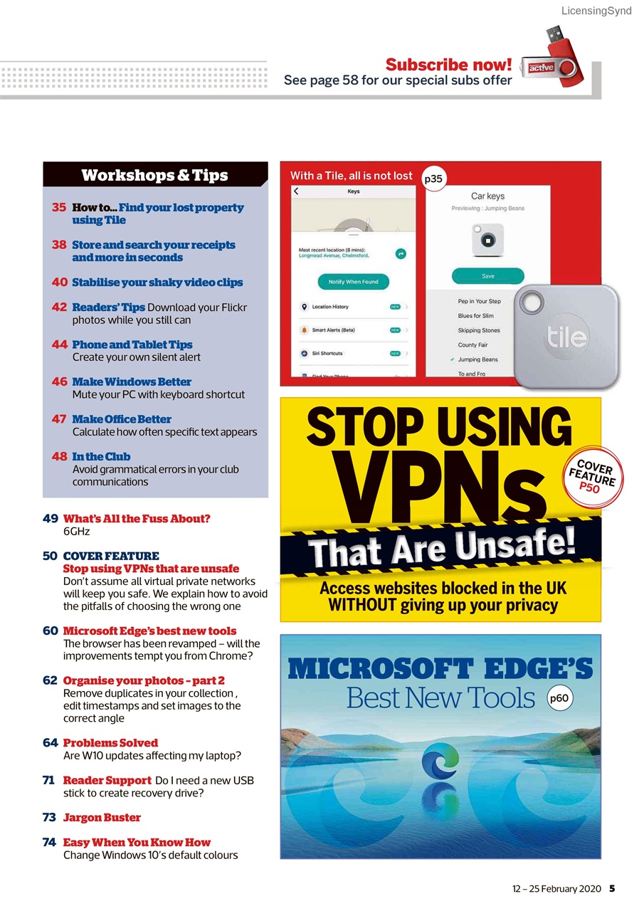 Computer Active Preview Pages