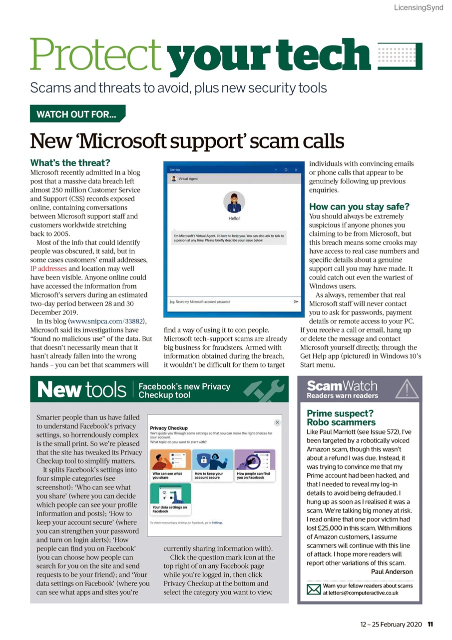 Computer Active Preview Pages