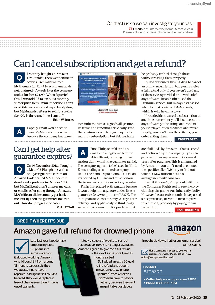 Computer Active Preview Pages