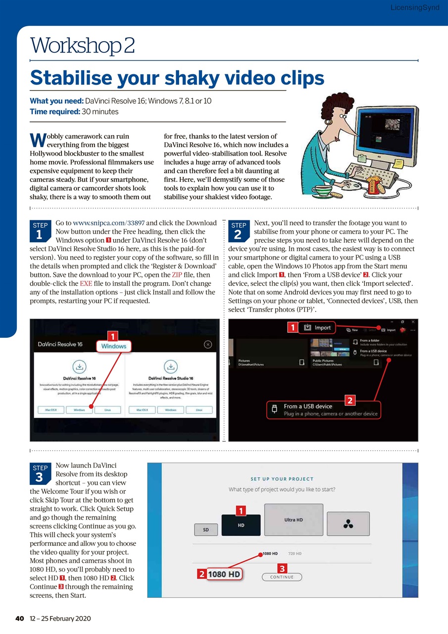 Computer Active Preview Pages