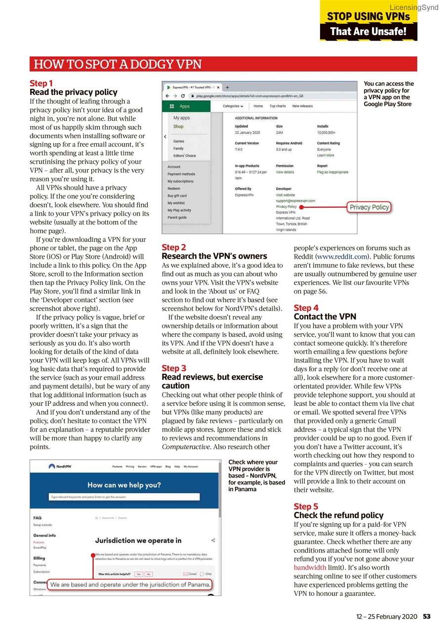Computer Active Preview Pages