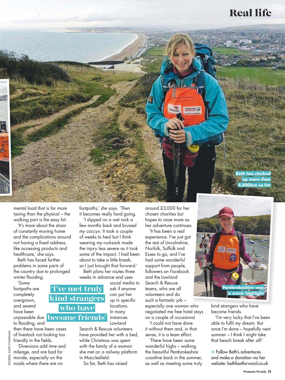 Woman's Weekly Preview Pages