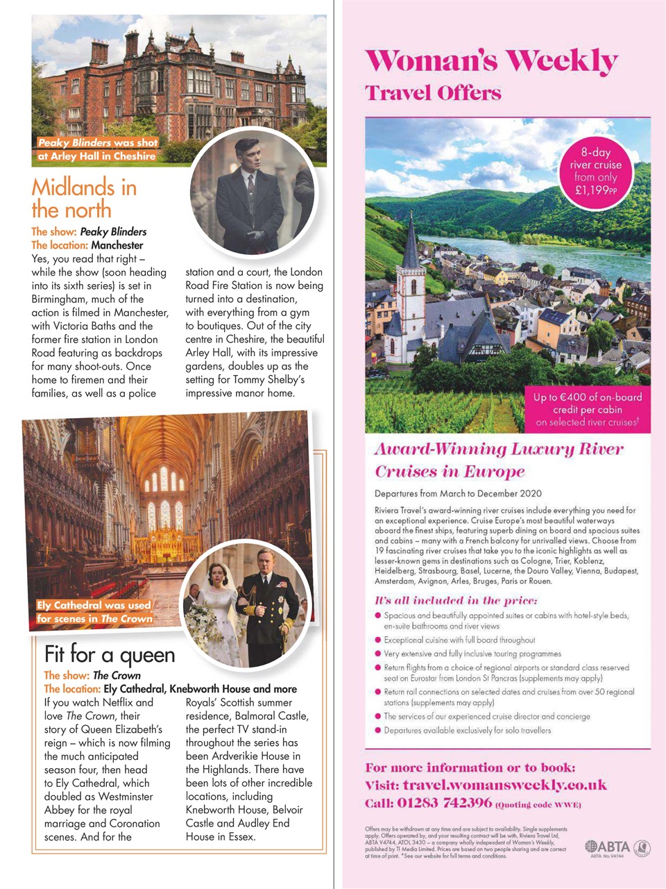 Woman's Weekly Preview Pages