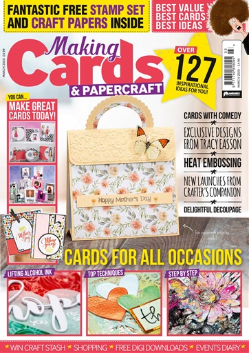 Making Cards & Papercraft issue 