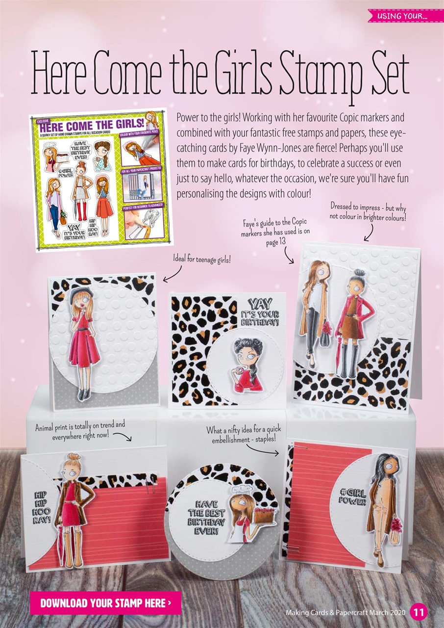 Making Cards & Papercraft Preview Pages