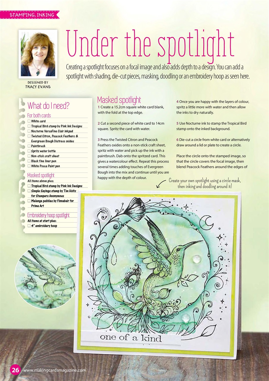 Making Cards & Papercraft Preview Pages