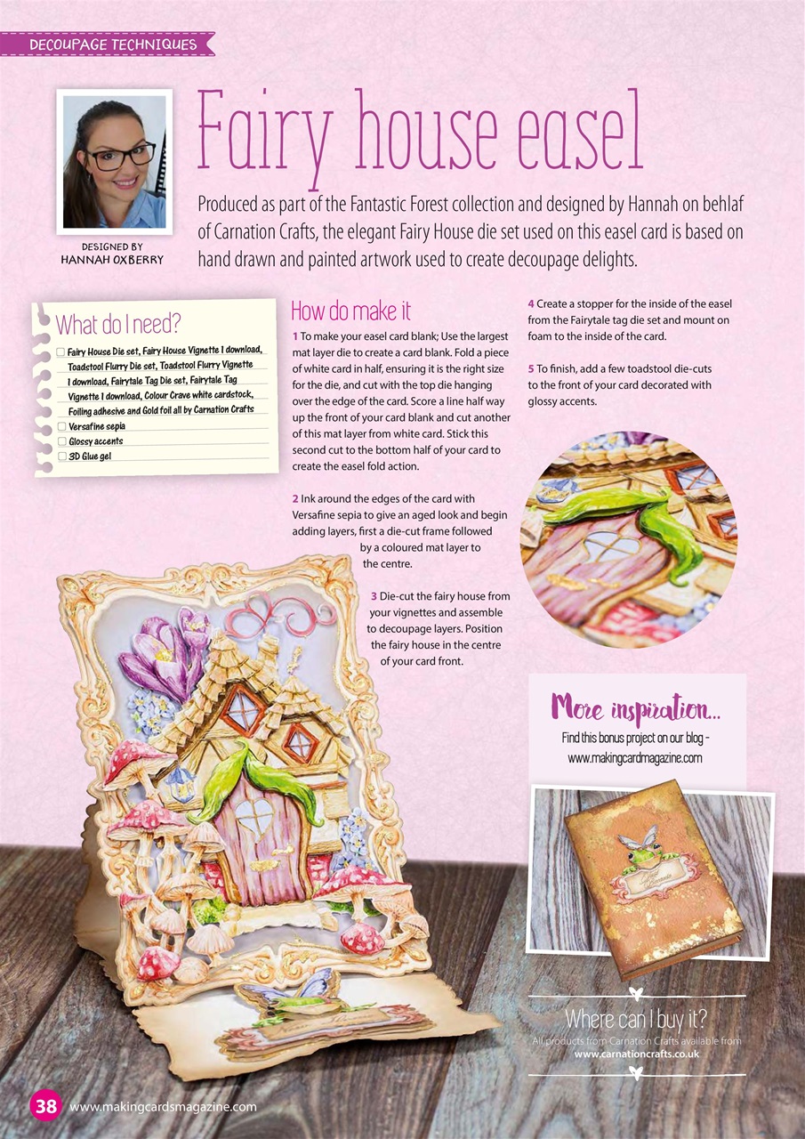 Making Cards & Papercraft Preview Pages