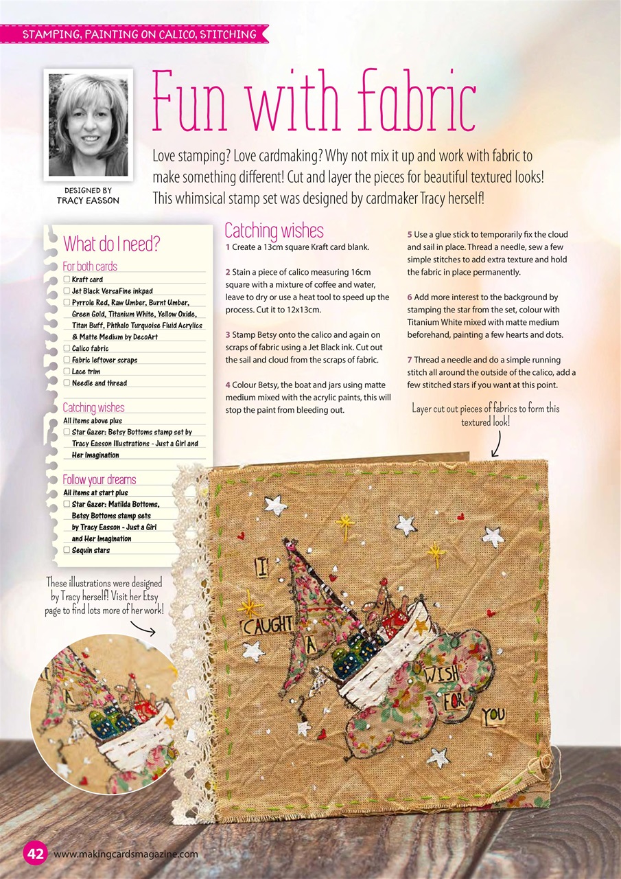 Making Cards & Papercraft Preview Pages