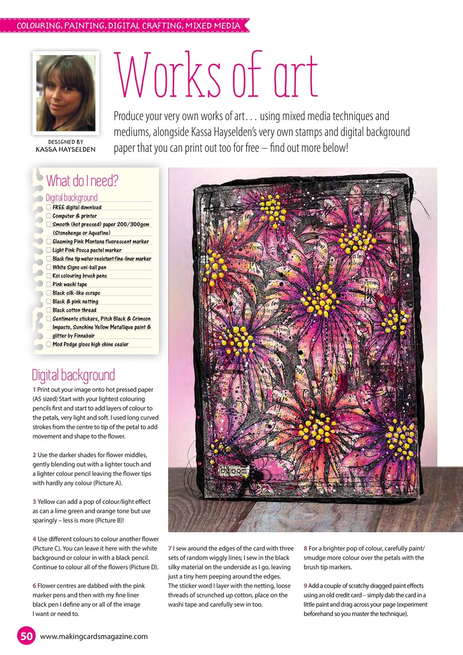 Making Cards & Papercraft Preview Pages