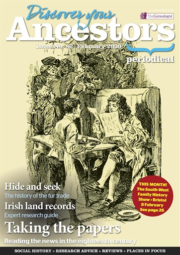 Discover Your Ancestors issue 