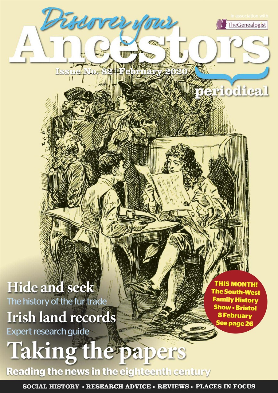 Discover Your Ancestors Preview Pages
