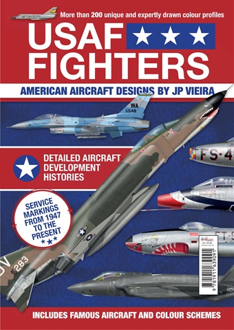 USAF Fighters issue USAF Fighters