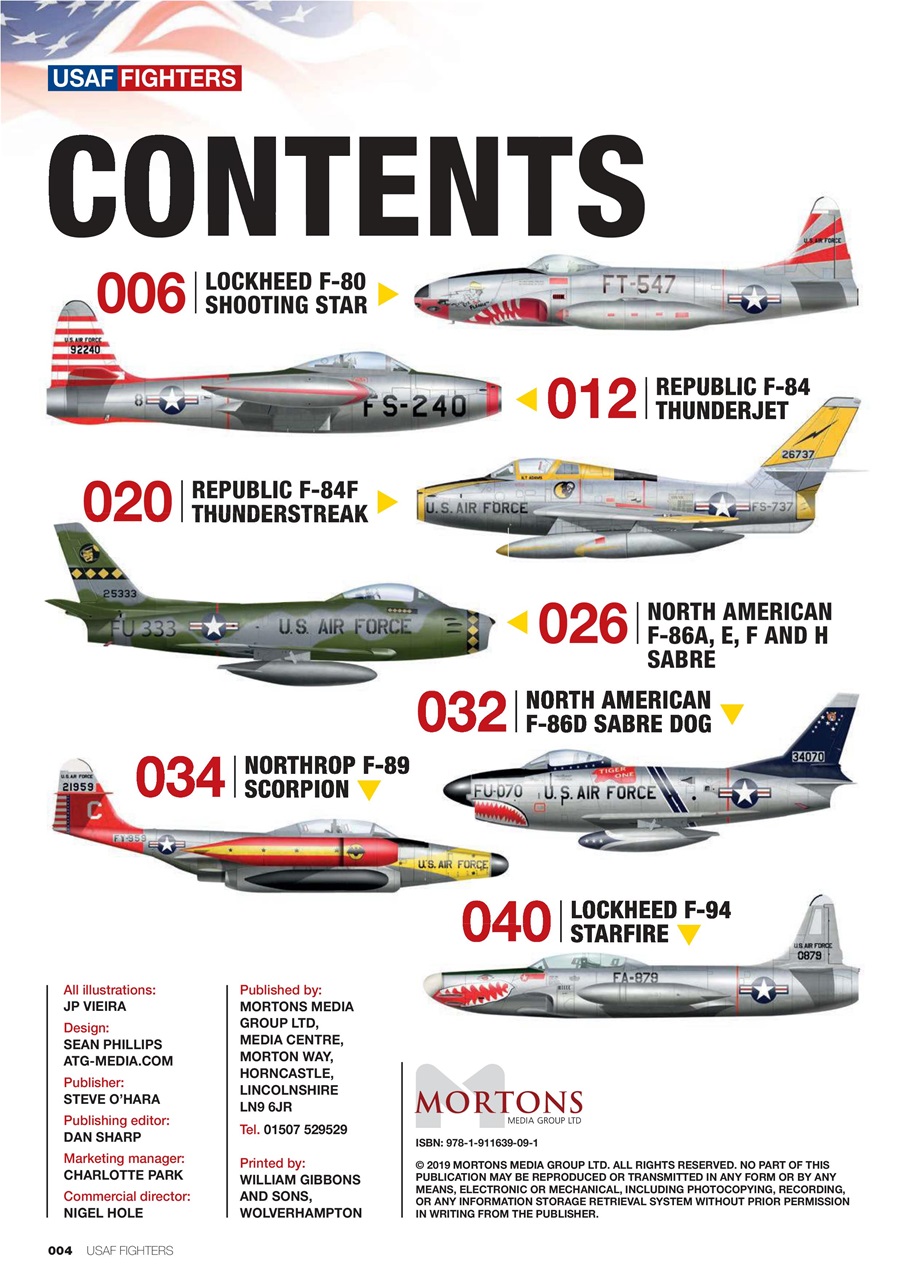 Aviation Classics Preview Pages