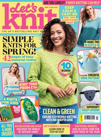 Let's Knit issue Mar-20