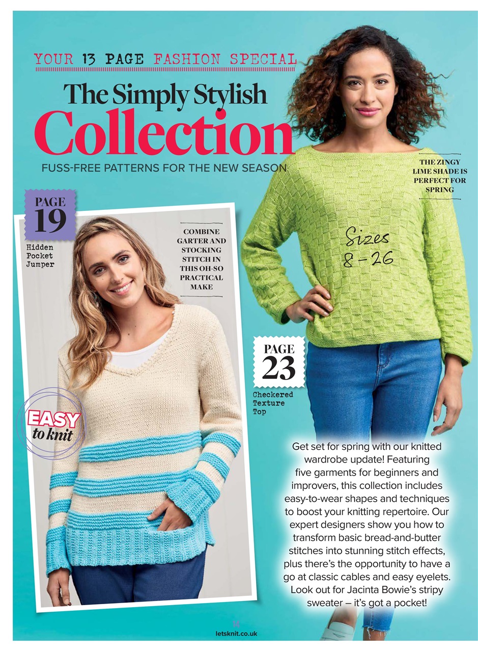 Let's Knit Preview Pages