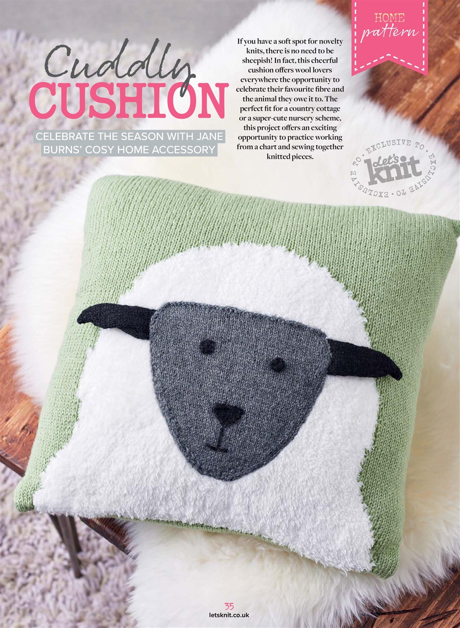 Let's Knit Preview Pages