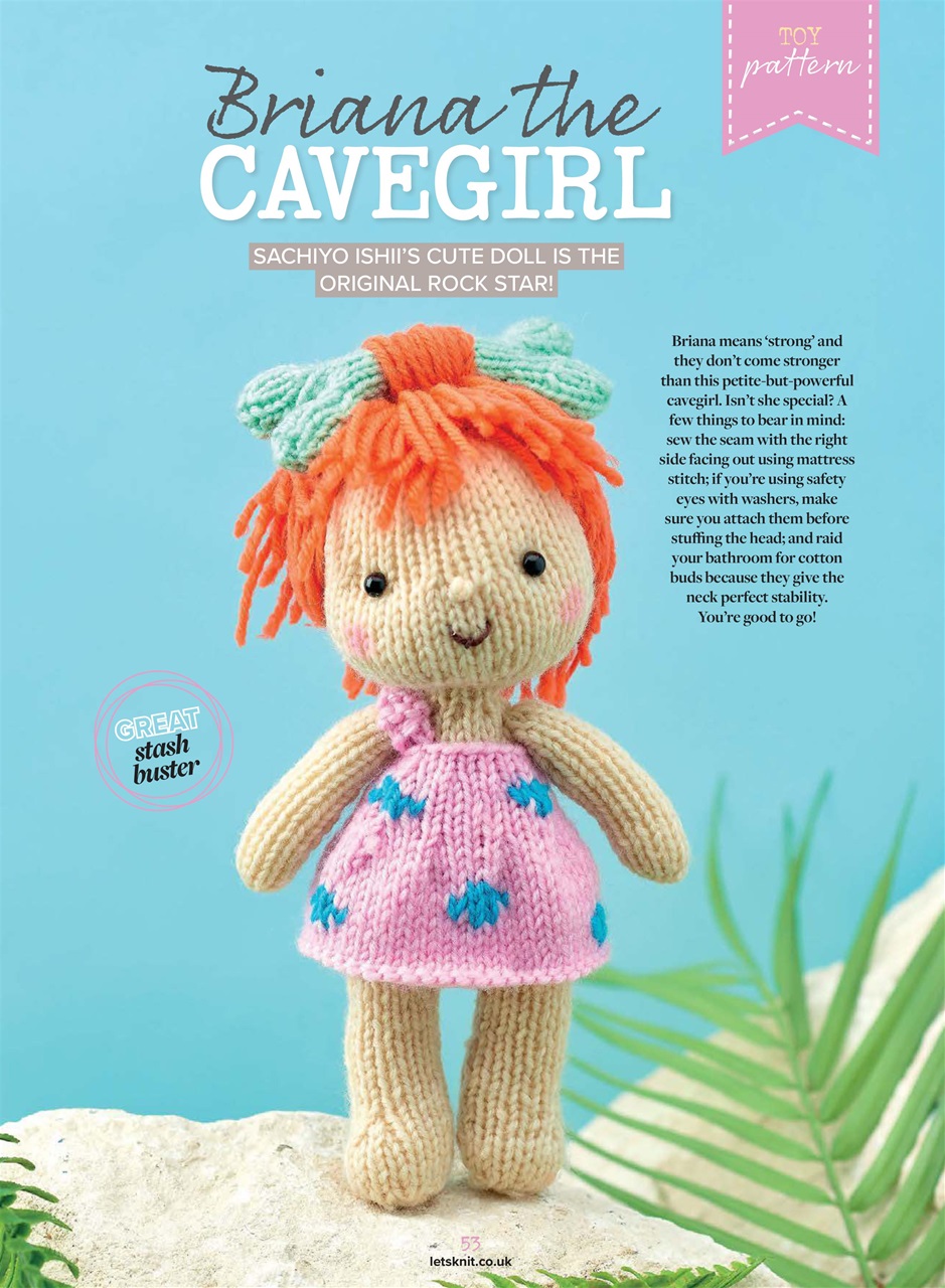 Let's Knit Preview Pages