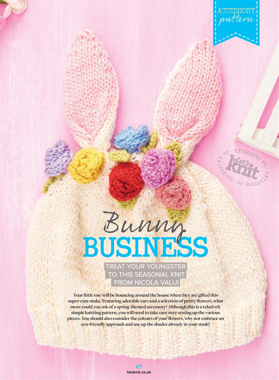 Let's Knit Preview Pages