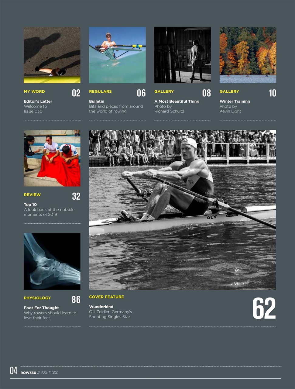 Row360 Preview Pages