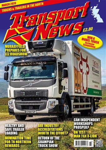 Transport News issue March