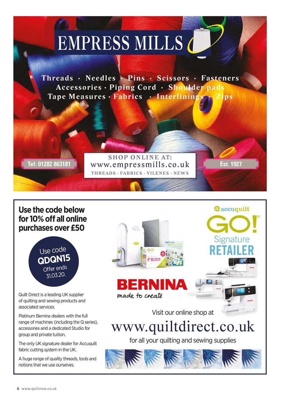 Quilt Now Preview Pages