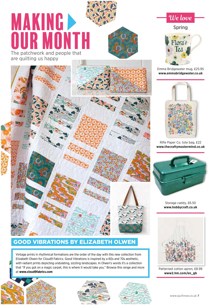 Quilt Now Preview Pages