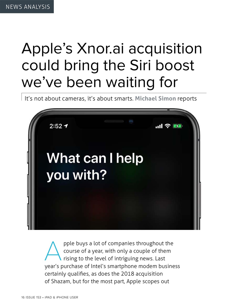 iPad and iPhone User Preview Pages