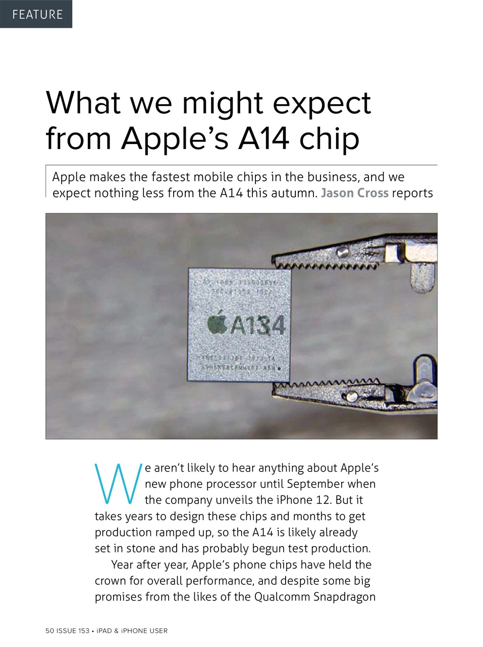 iPad and iPhone User Preview Pages