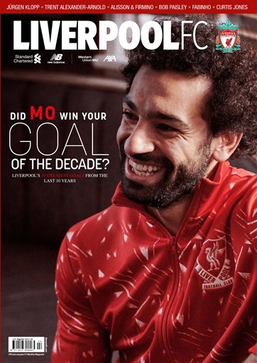 Liverpool One Magazine Liverpool FC Magazine - Mar-20 Back Issue