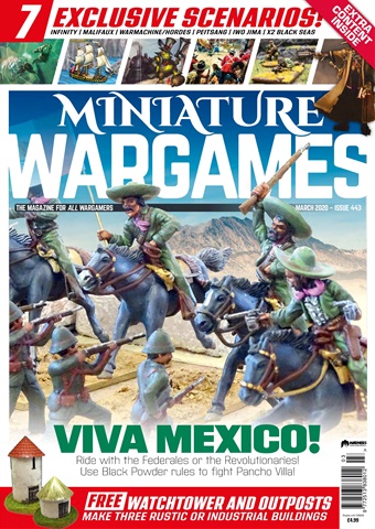 Miniature Wargames issue March 2020 (443)