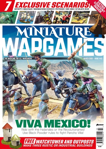 Miniature Wargames issue 