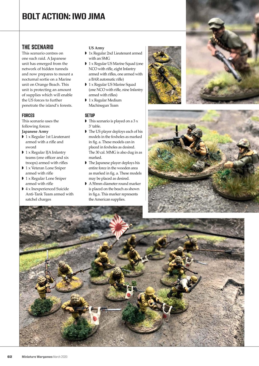 Miniature Wargames Preview Pages