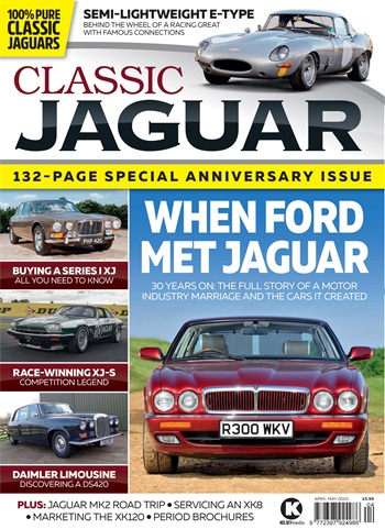 Classic Jaguar issue Apr/May 2020