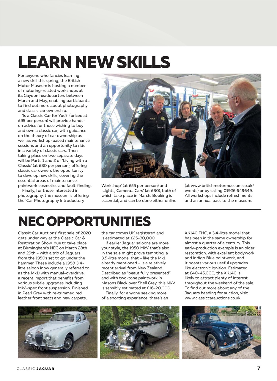 Classic Jaguar Preview Pages