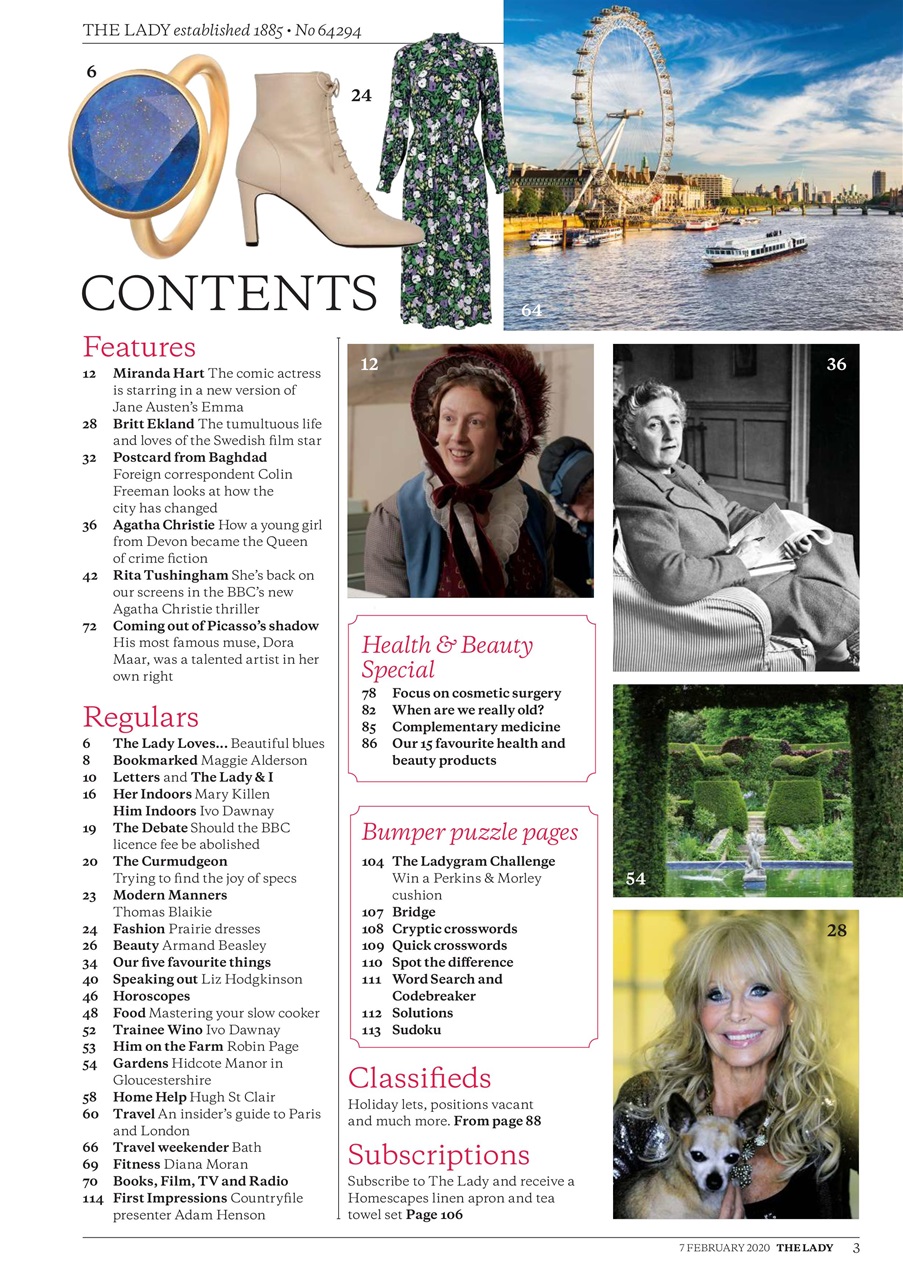 The Lady Preview Pages