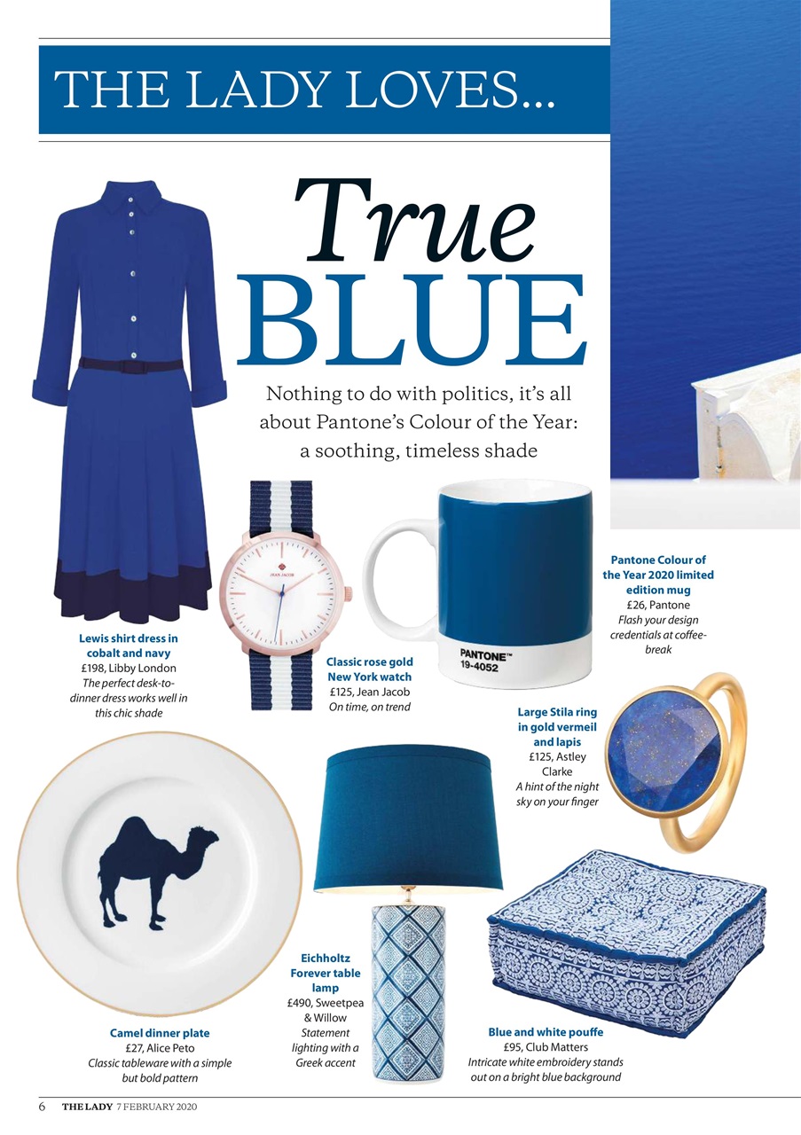 The Lady Preview Pages