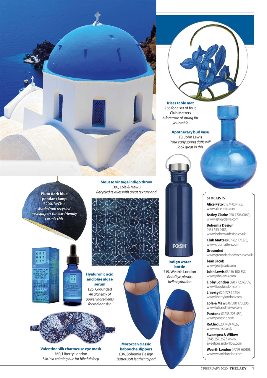 The Lady Preview Pages