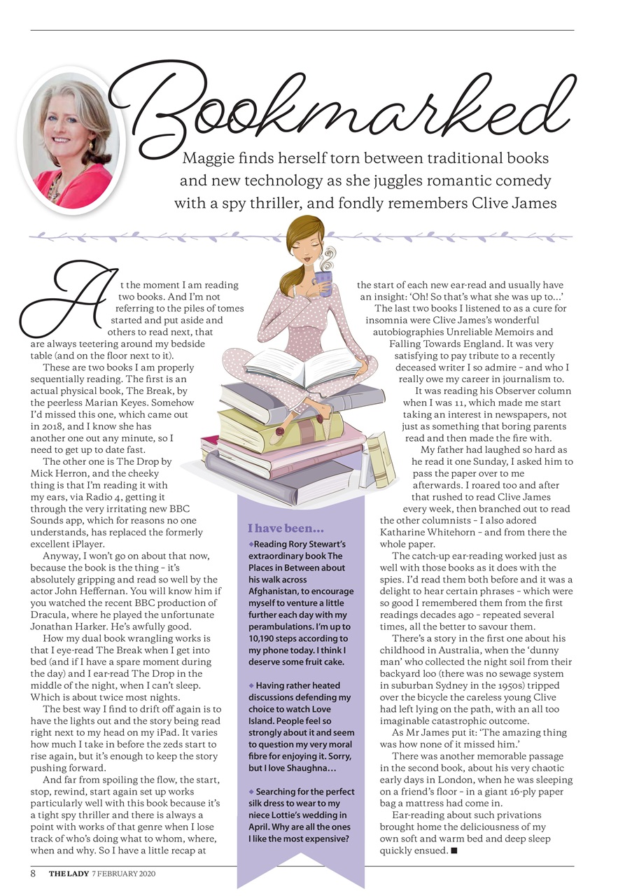 The Lady Preview Pages