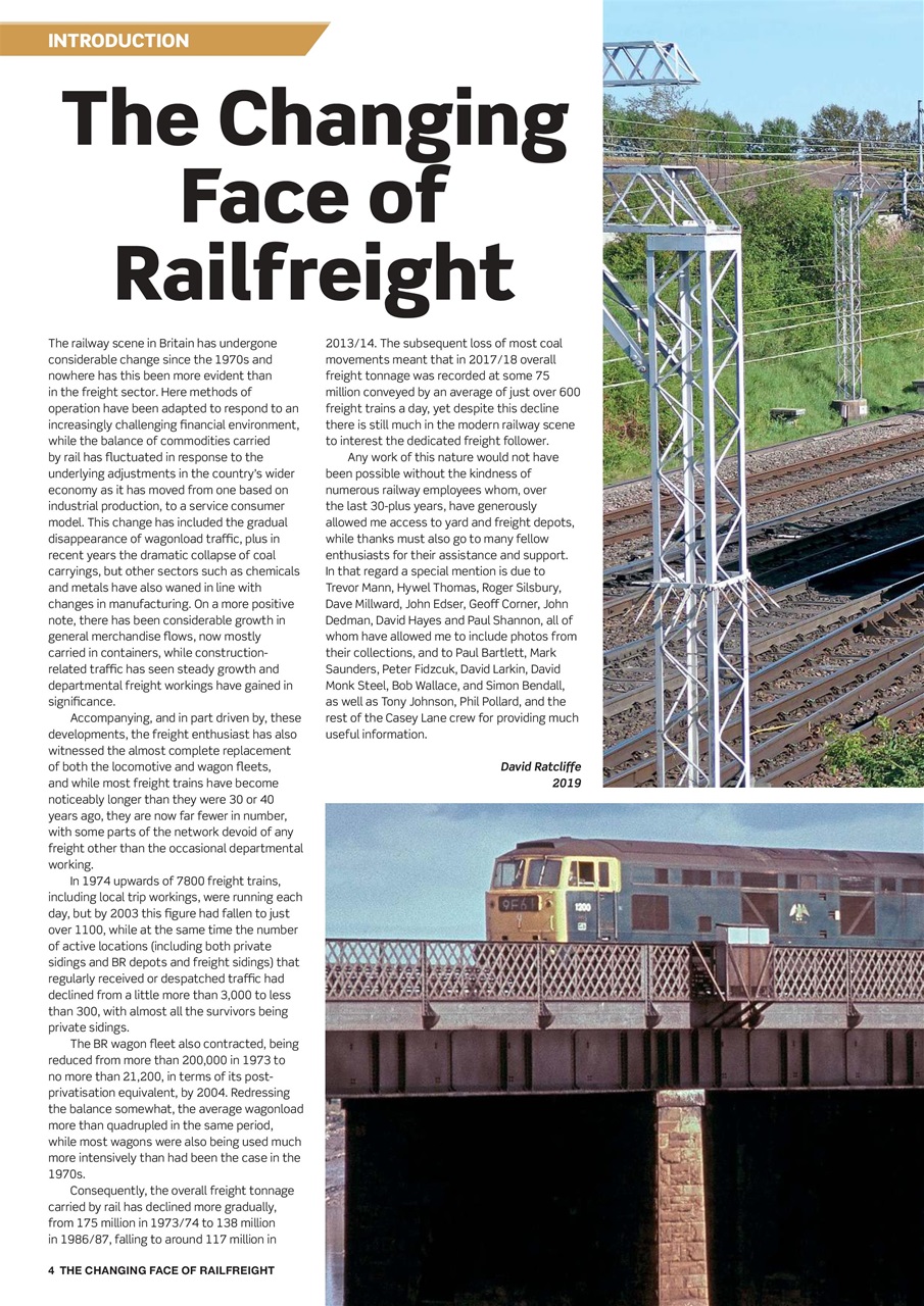 Rail Express Preview Pages