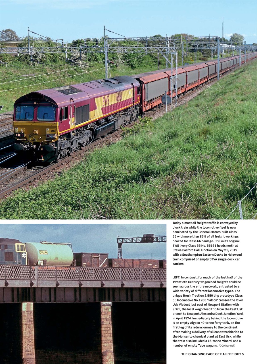 Rail Express Preview Pages