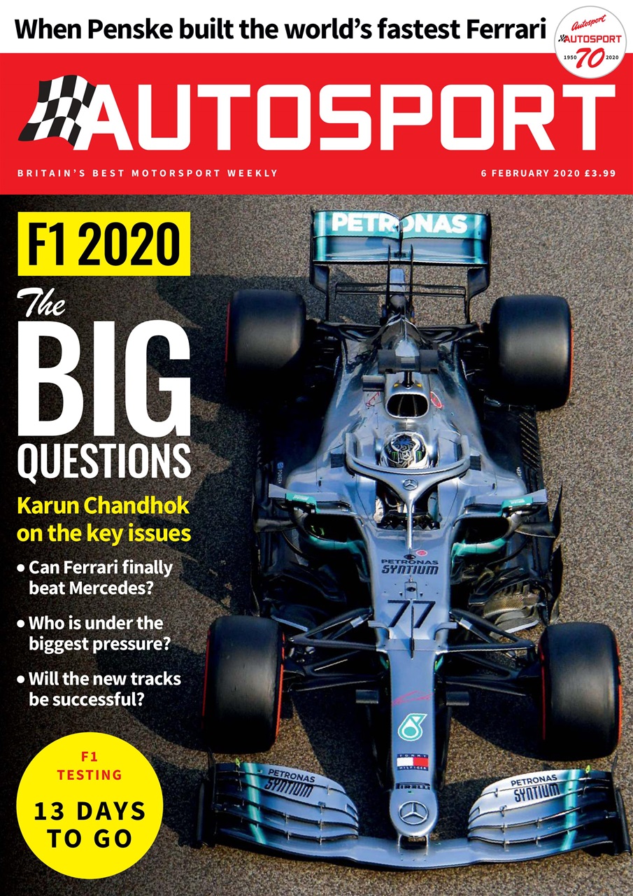 Autosport Preview Pages