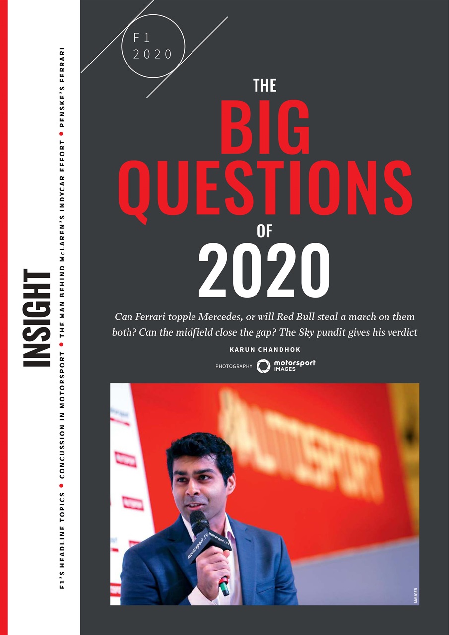 Autosport Preview Pages