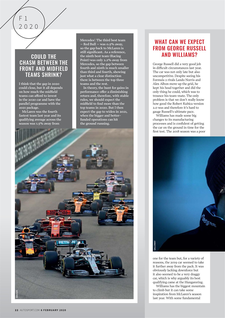 Autosport Preview Pages
