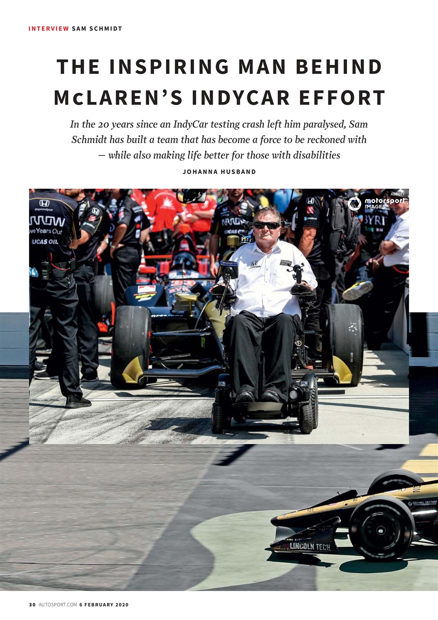 Autosport Preview Pages