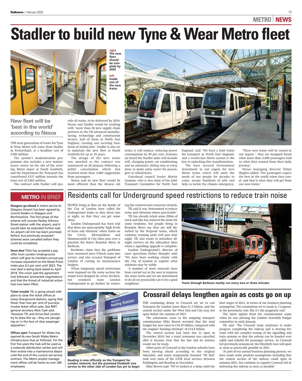 Railnews Preview Pages