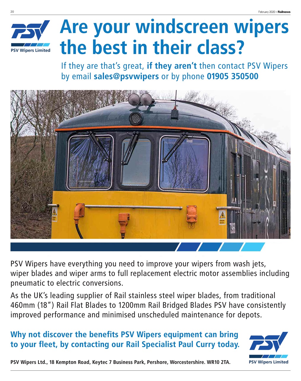 Railnews Preview Pages