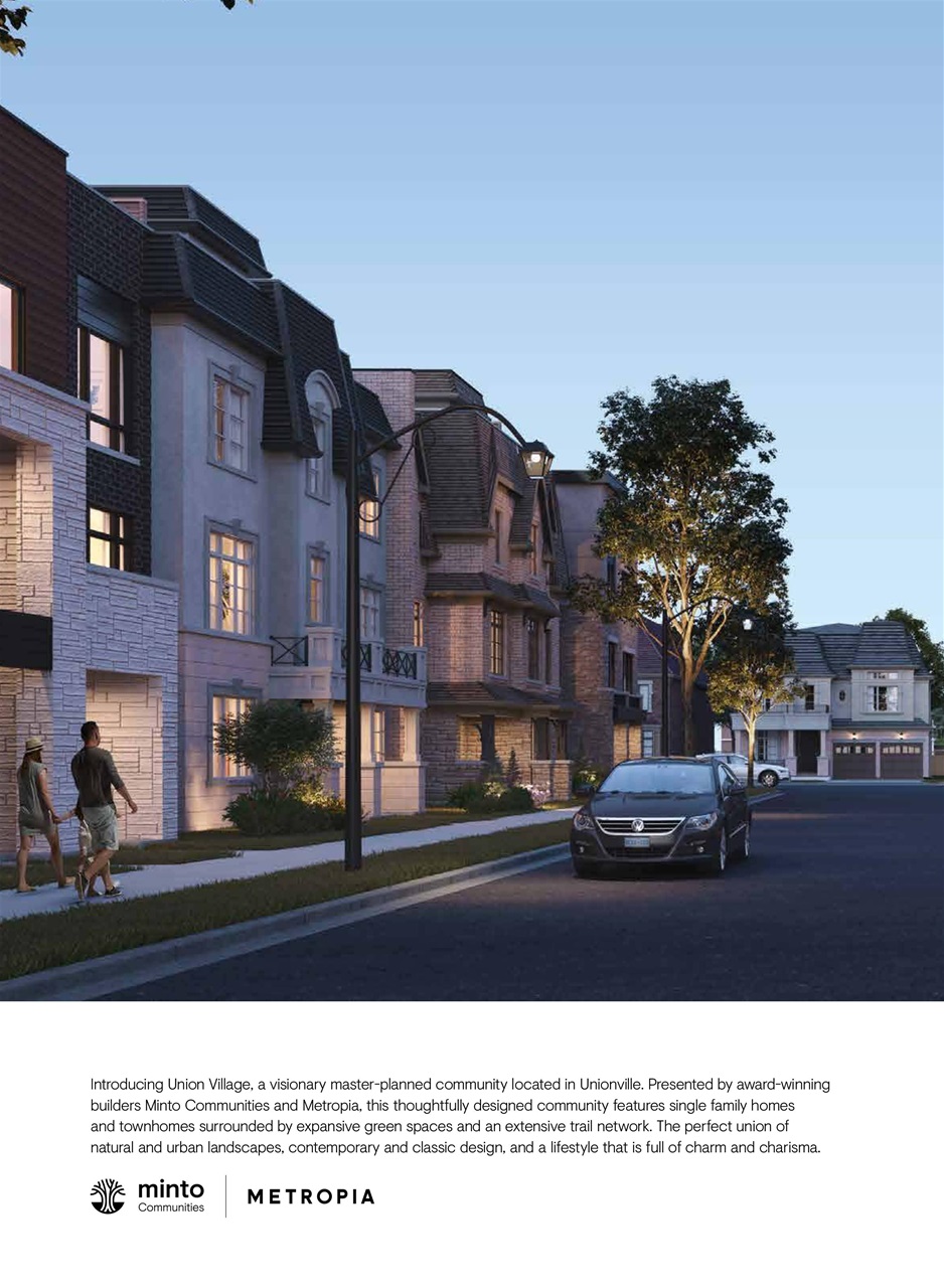 Toronto Life Preview Pages