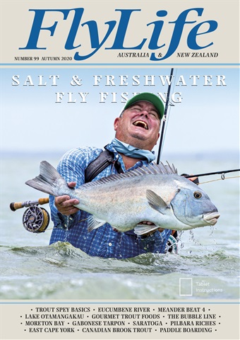 FlyLife issue Number 99 - Autumn 2020