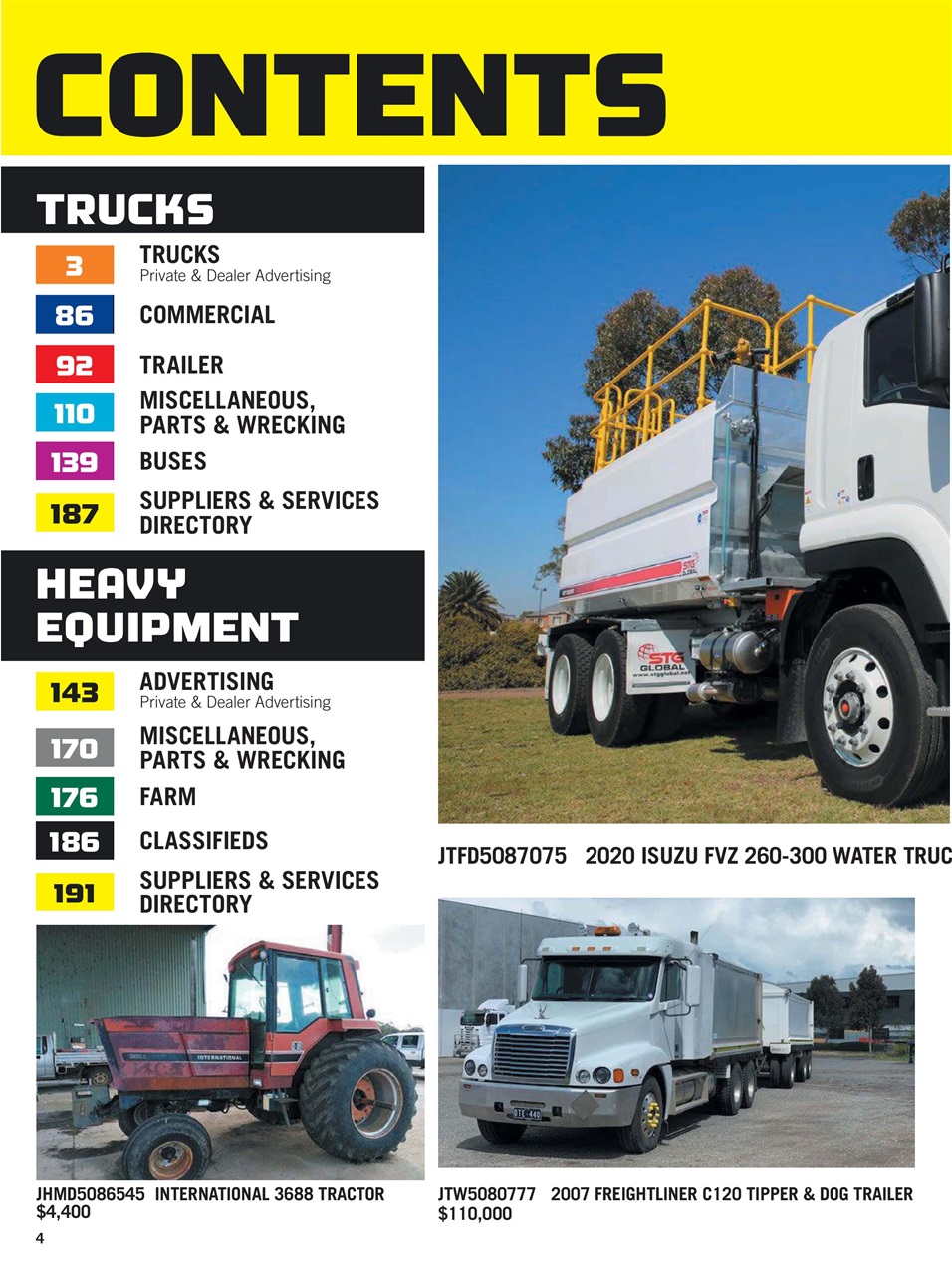 JUST TRUCKS Preview Pages
