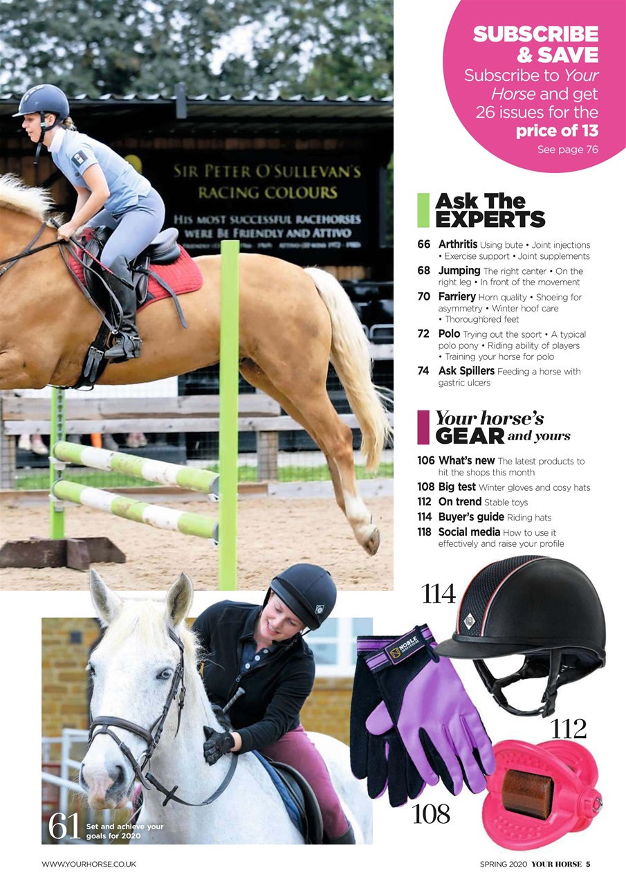 Your Horse Preview Pages